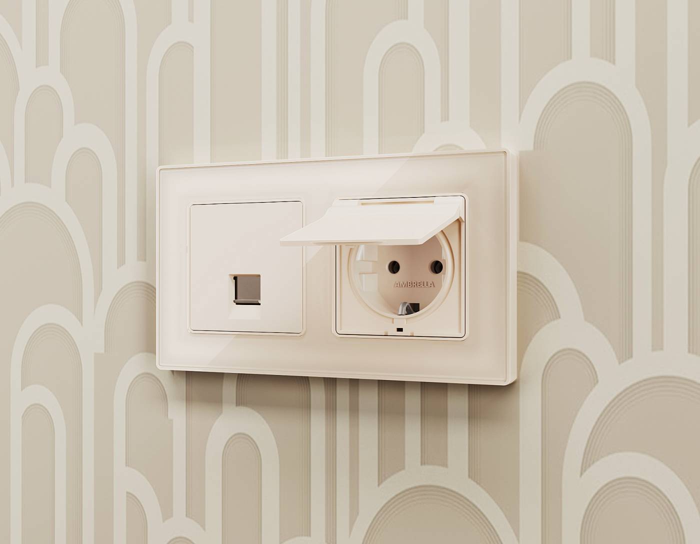 AF580302 Рамка Ambrella Volt Arctic AF580302