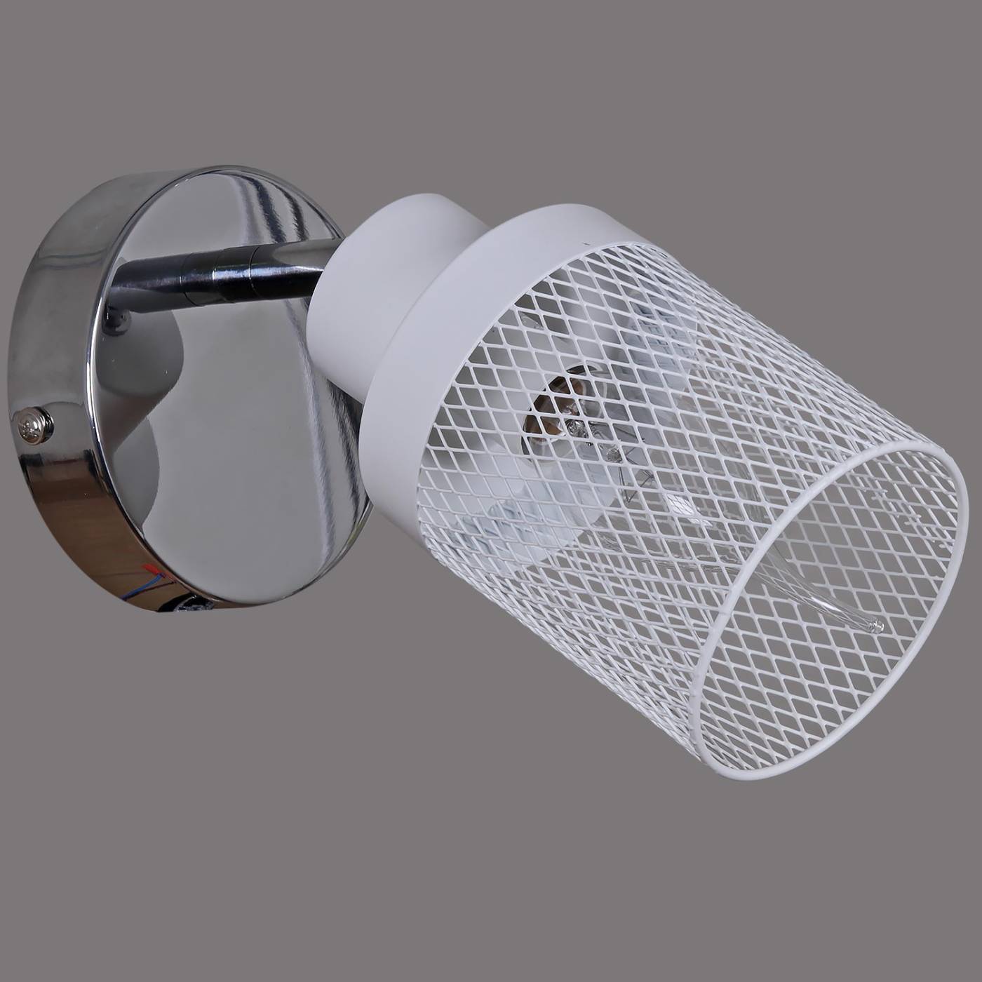 Настенный светильник Reluce 05905-0.8-01 WH+CR