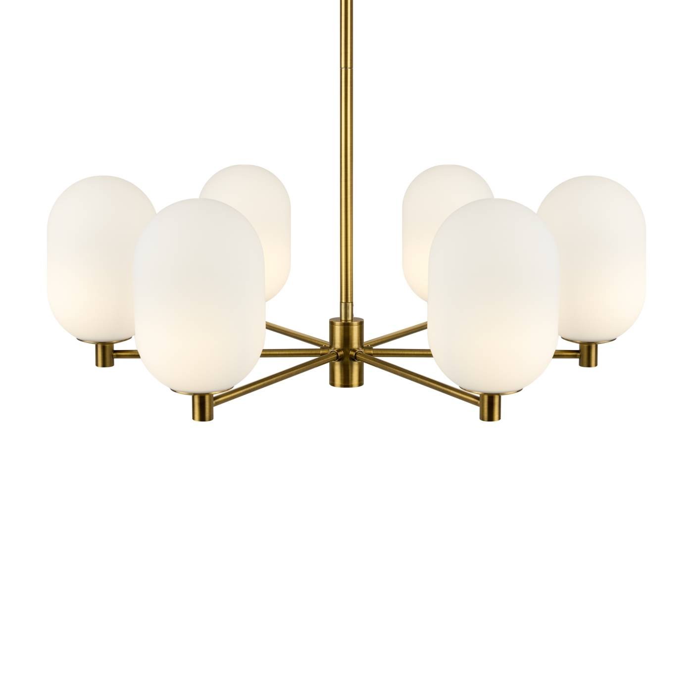 Люстра на штанге Freya Sharlot FR1012PL-06BS