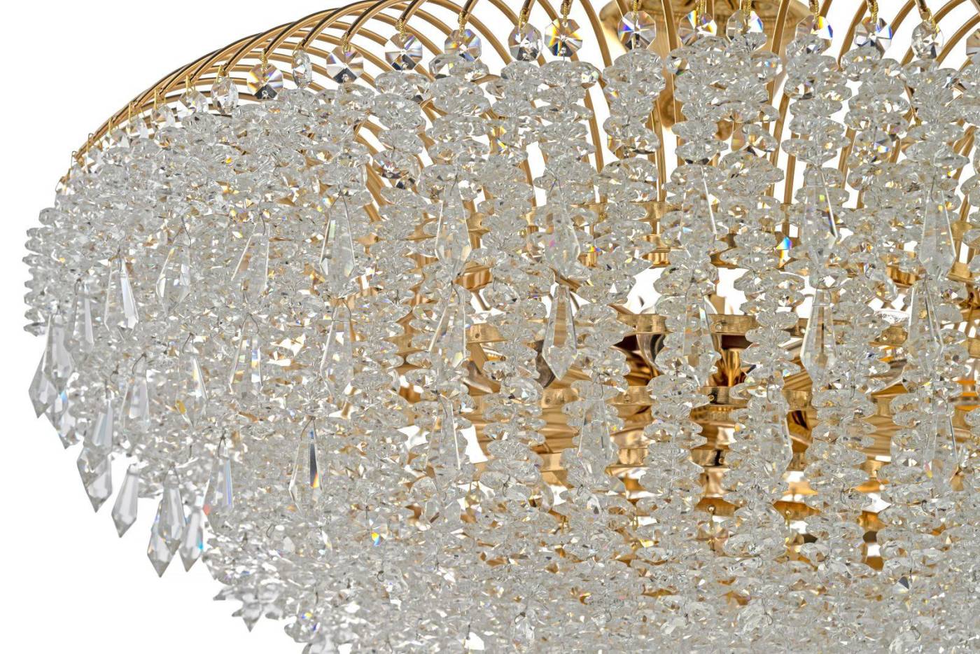 Delia E 1.3.60.105 G Потолочная люстра Arti Lampadari Delia Gold Delia E 1.3.60.105 G