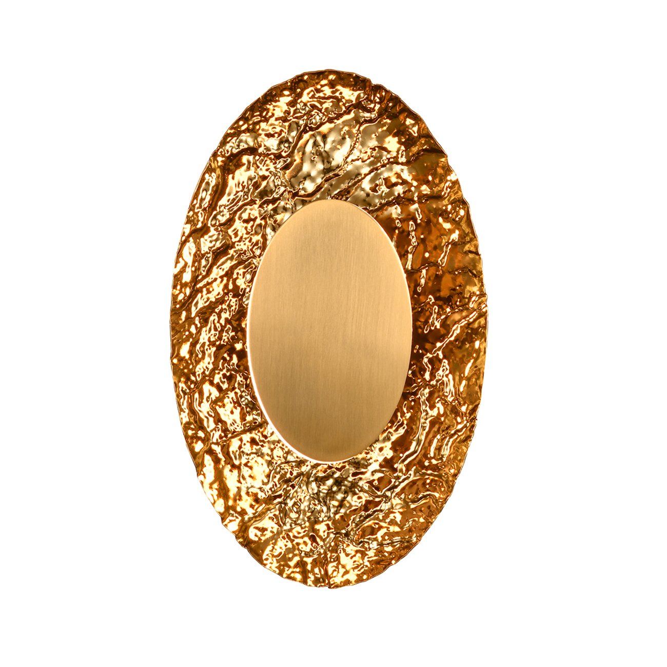 Настенный светильник 11071/B/1W Brass Amuleto Indigo V000212L