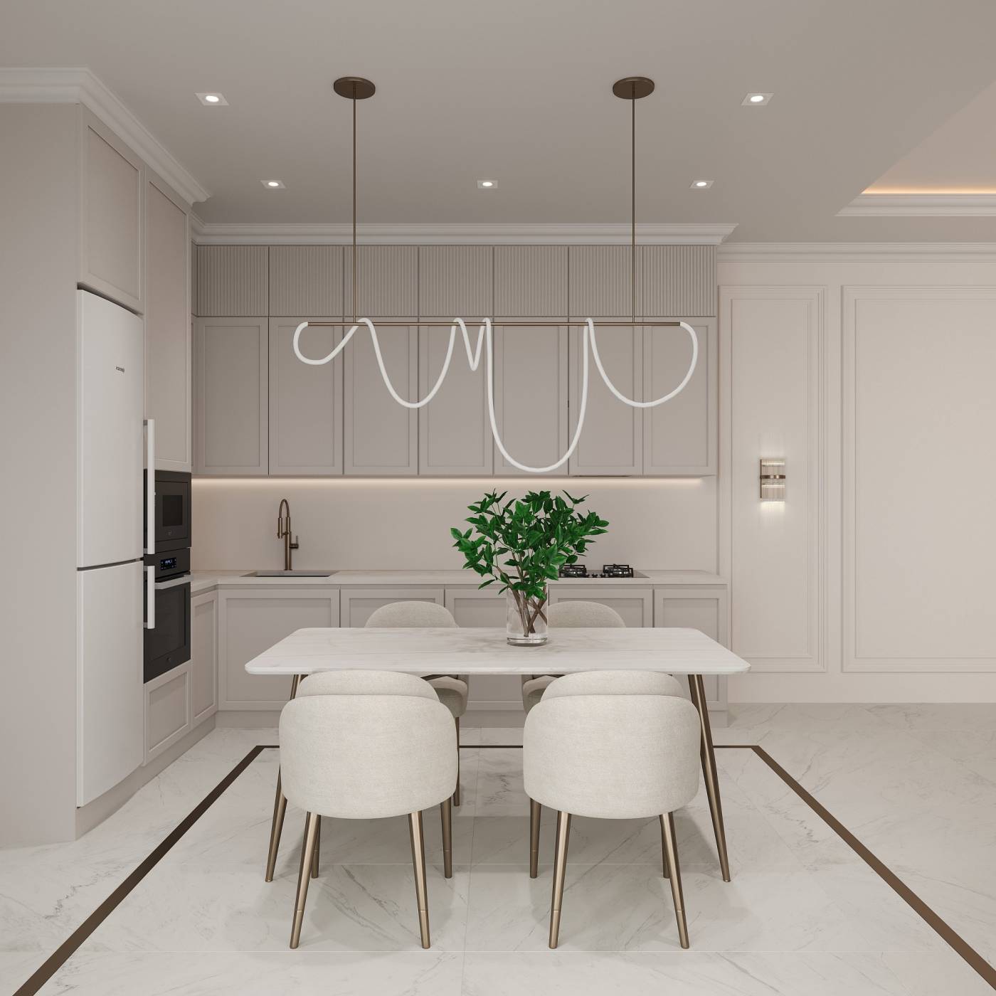 HSBL_0230 Встраиваемый светильник CORE Hesby Lighting HSBL_0230