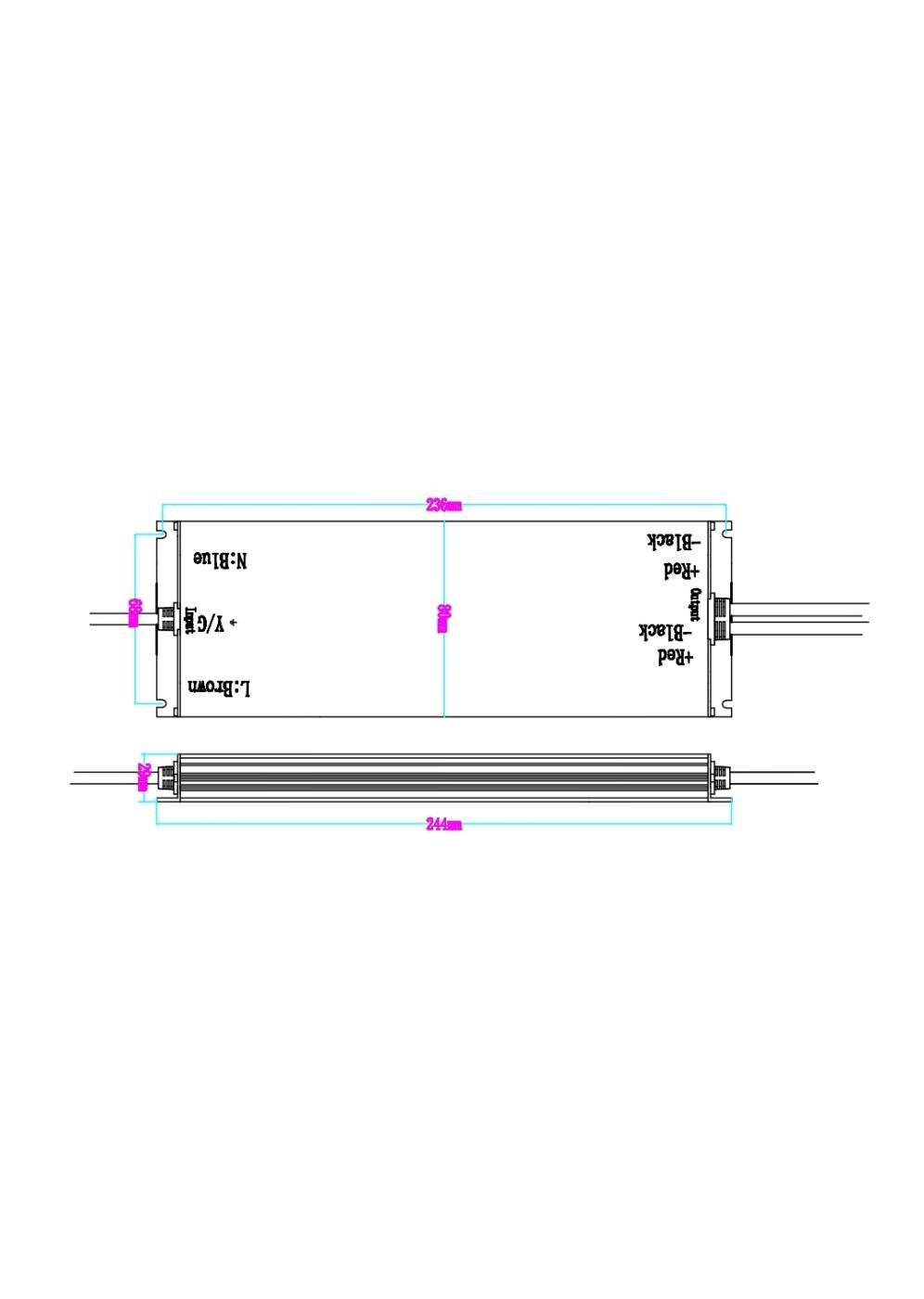 00-00045143 Блок питания MTPW2 SWG Standard 00-00045143