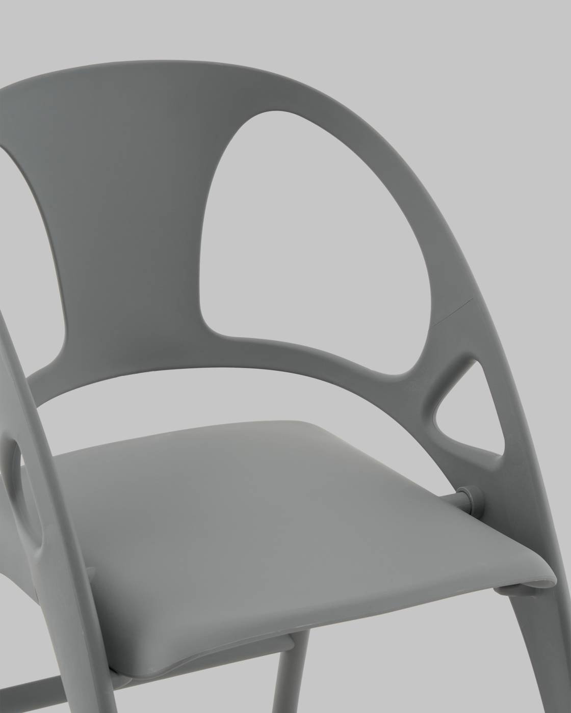 Складной стул Stool Group Liara BW-128 grey 90465