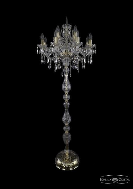 Торшер Bohemia 1415T1/8+4/200-165/G