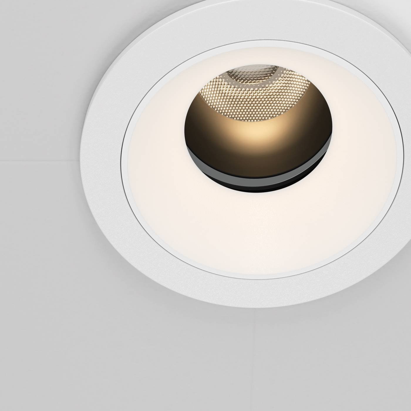 Встраиваемый светильник Maytoni DL057-7W3K-W