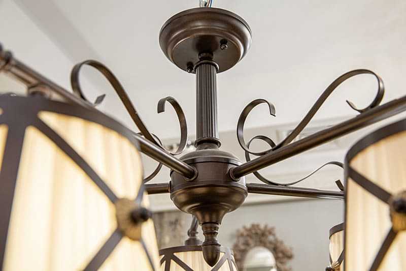 Потолочная люстра L'Arte Luce Fabrizia L12155.88