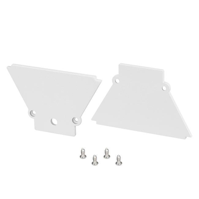 052566 Заглушка для профиля Arlight Sl-Bevel 052566