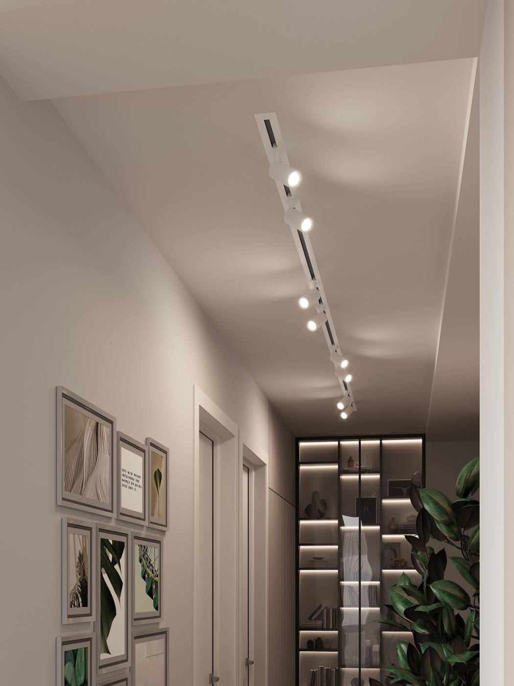 HSBL_kompl_S003_VI4W3K Трековая система Skylite №3 Hesby Lighting HSBL_kompl_S003_VI4W3K