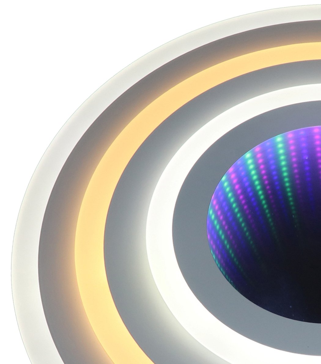 81033/8C Потолочная светодиодная люстра LED Natali Kovaltseva 81033/8C