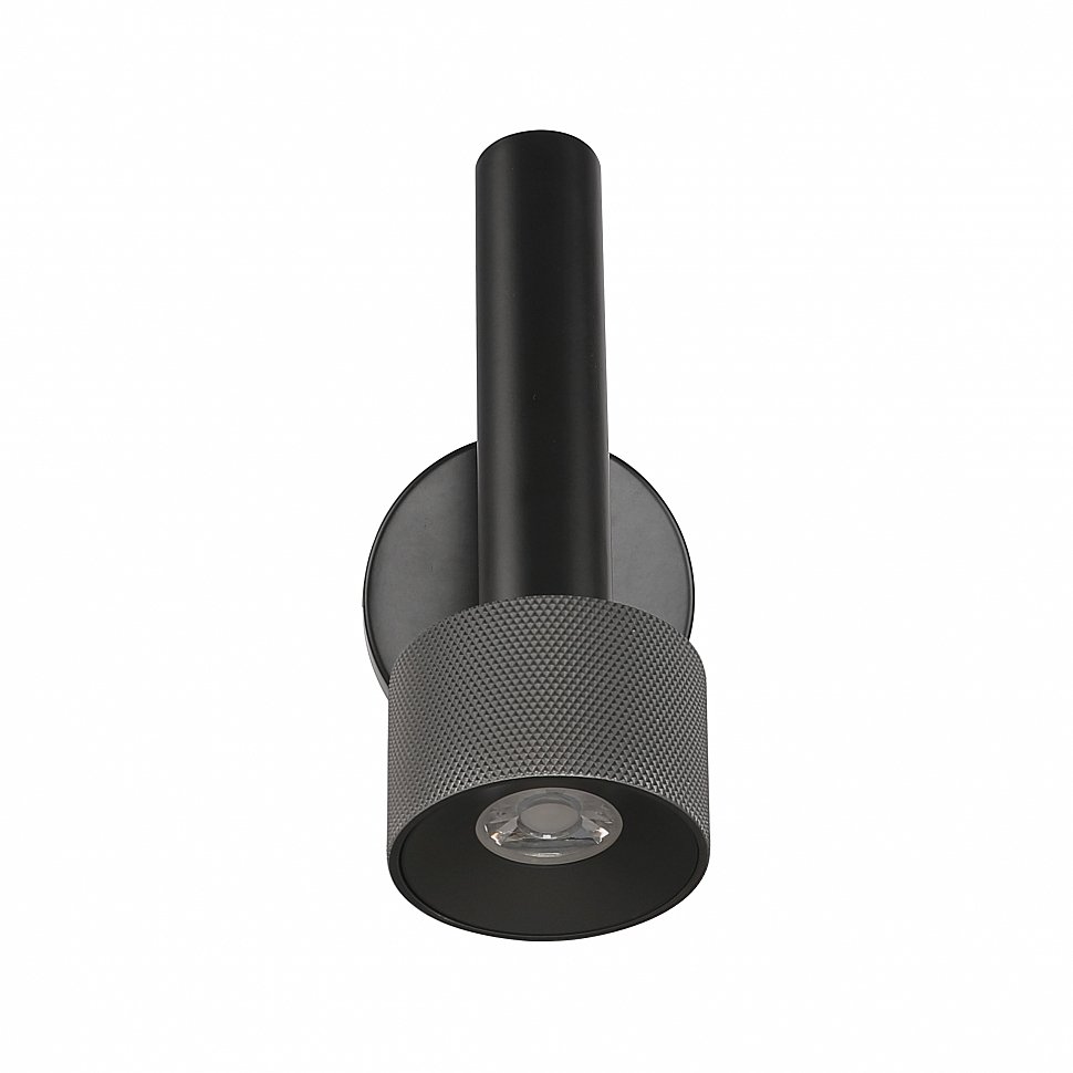 Настенный светильник iLEDEX TECHNICAL Delta 2360-1 BK+GRP