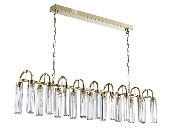 Подвесная люстра Newport Diva 4526+12/S new gold