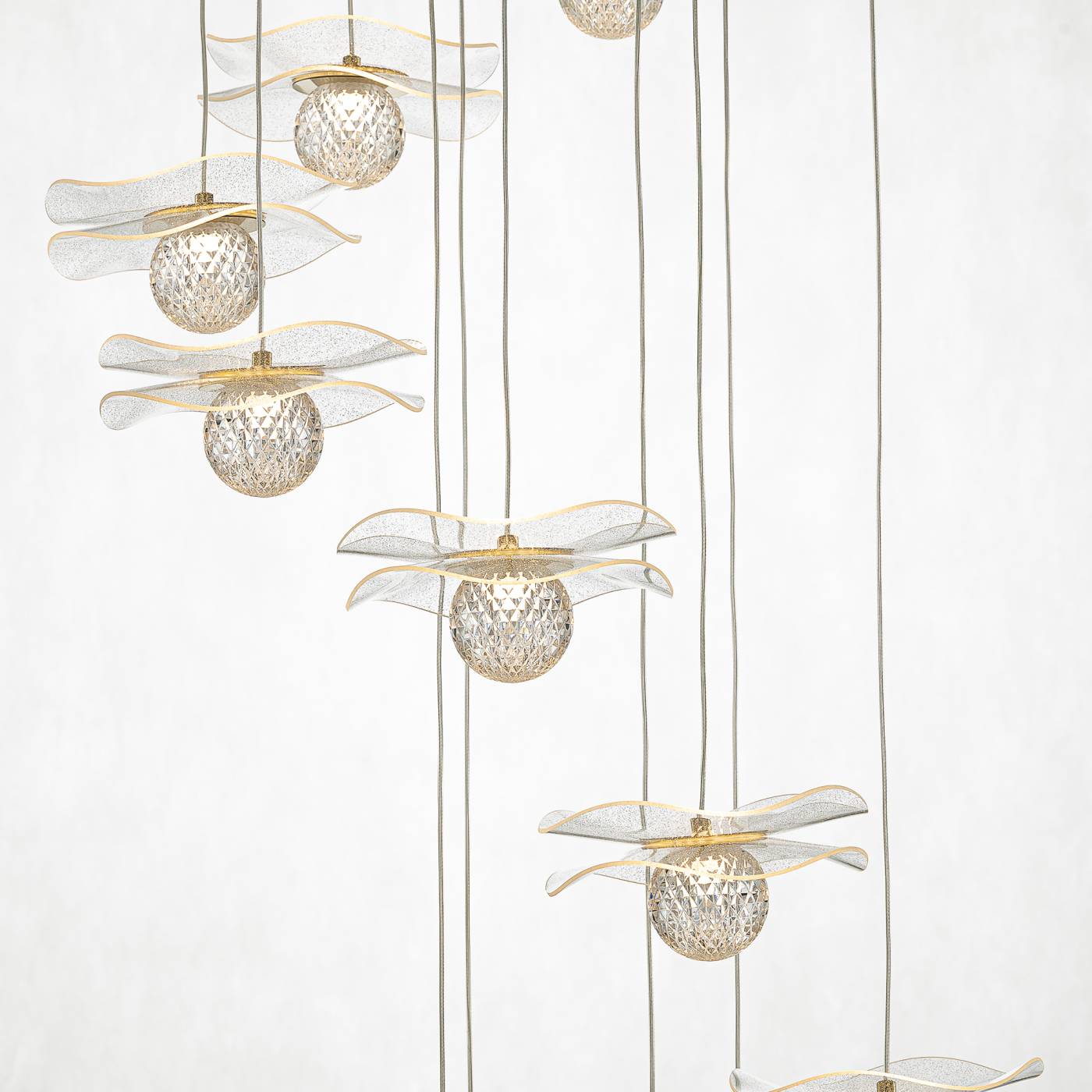 CL247057 Люстра каскадная Citilux Signature CL247057