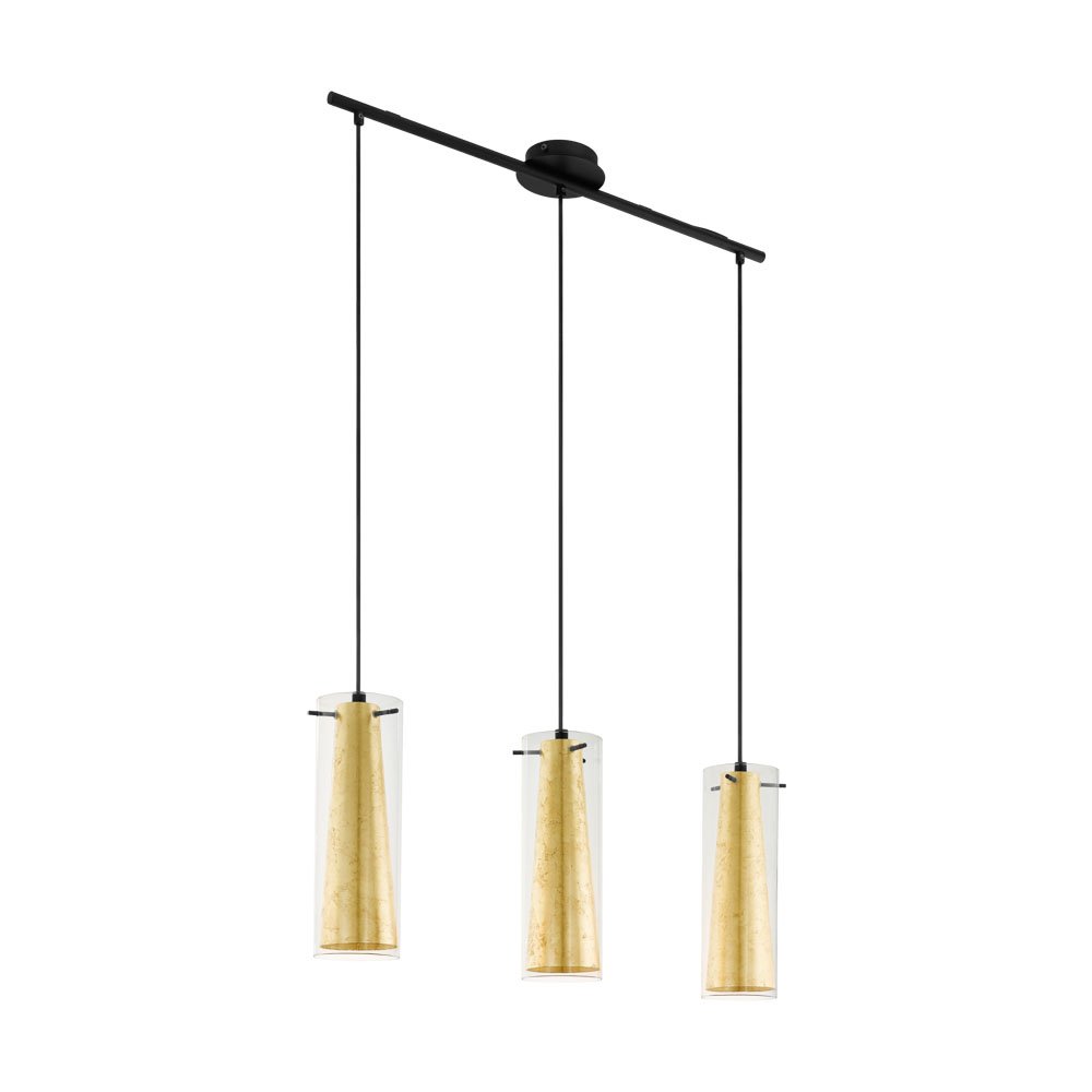 97652 Светильник подвесной Eglo Pinto Gold 97652