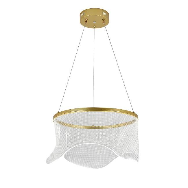 V000164L Подвесная люстра Indigo Veletta V000164L 14029/1P Gold