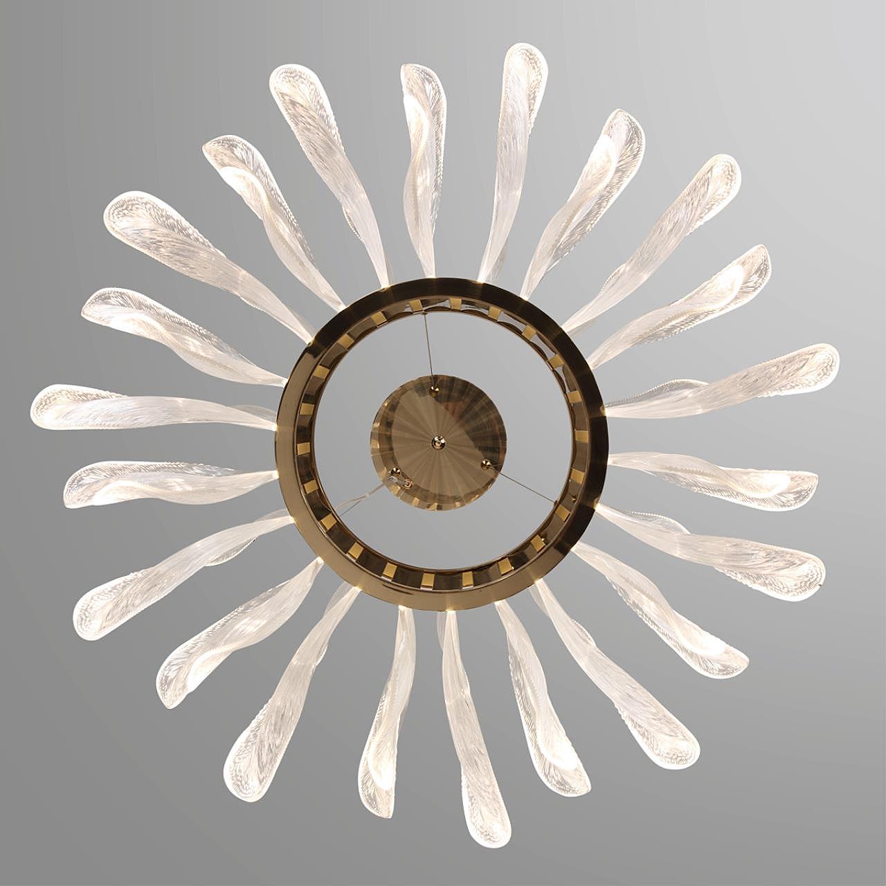 Подвесная люстра Odeon Light Siama 5089/115L
