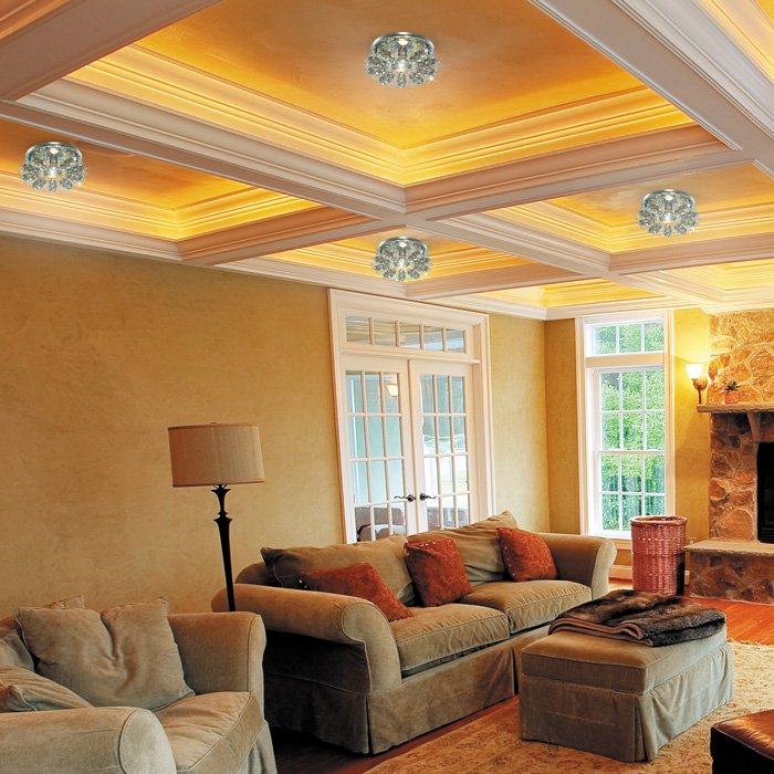 369498 Встраиваемый светильник Novotech Aurora 369498