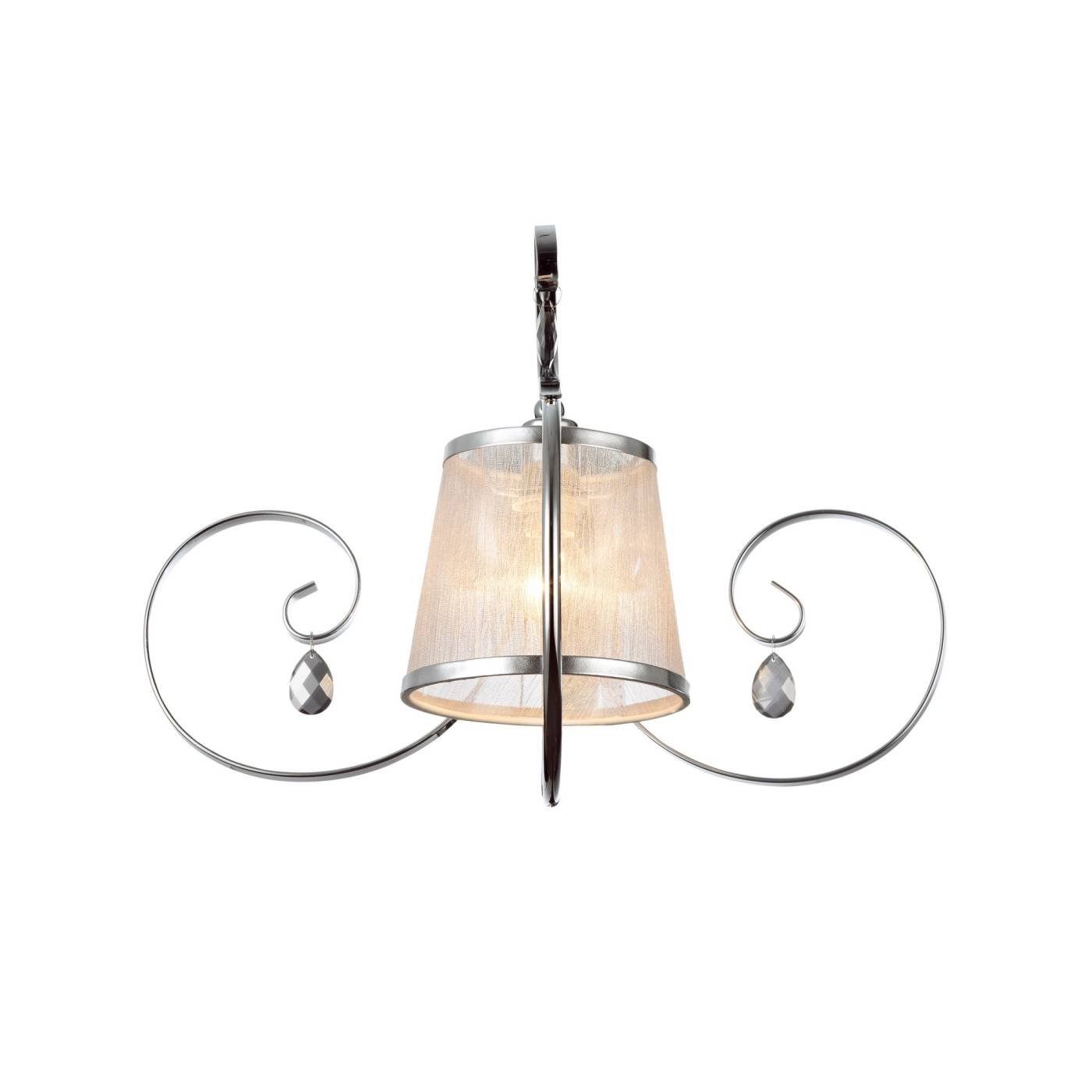 FR2020-WL-01-CH Настенное бра Freya Simone FR2020-WL-01-CH