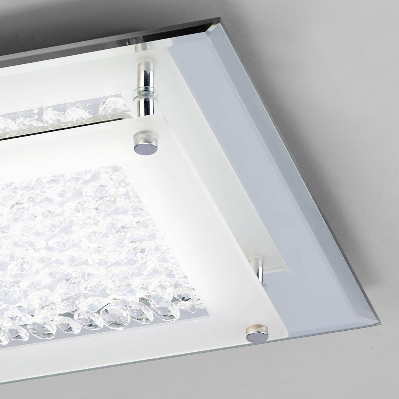4580 Потолочный LED светильник Mantra Crystal 4580