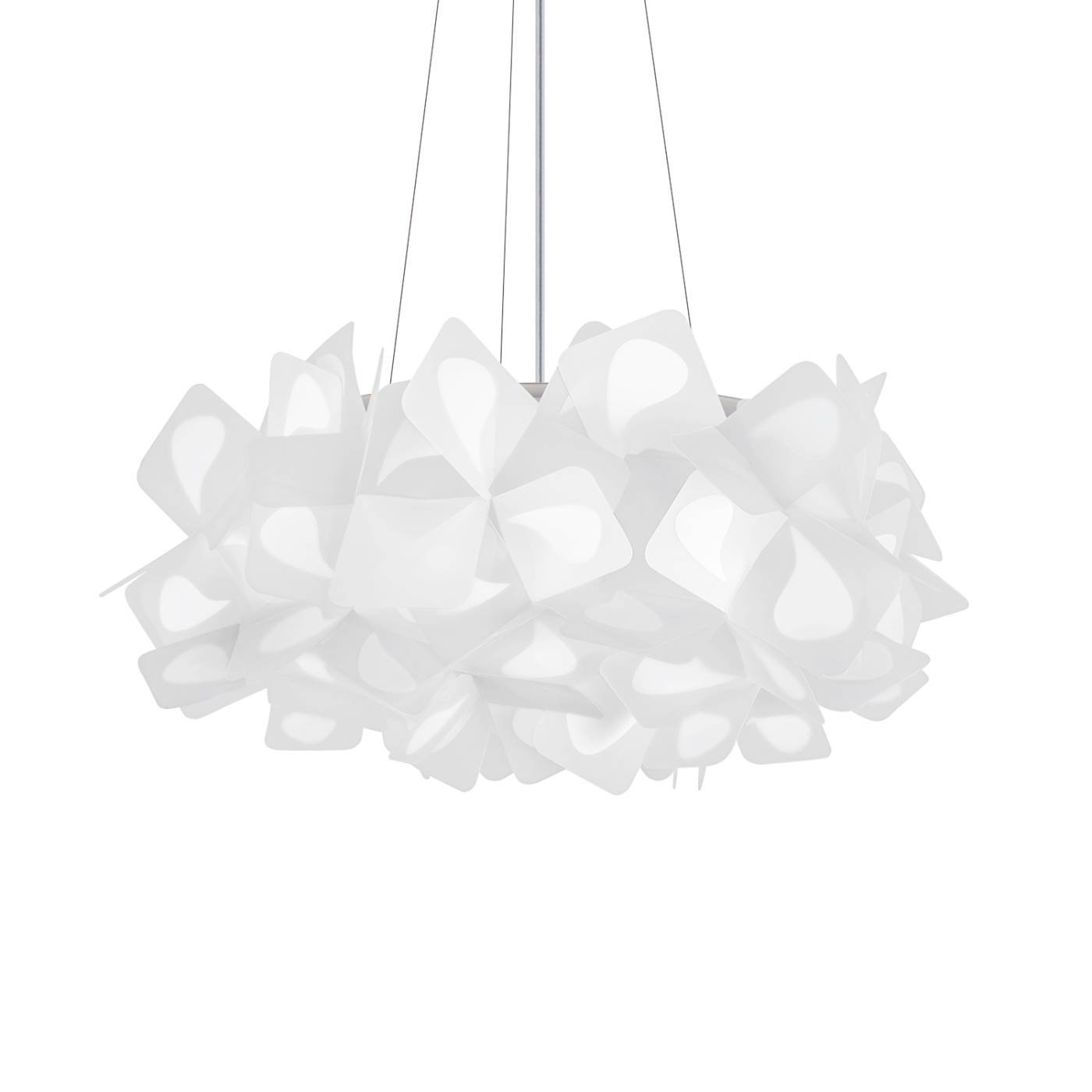 10595/530 White Подвесная люстра Clizia Loft It 10595/530 White
