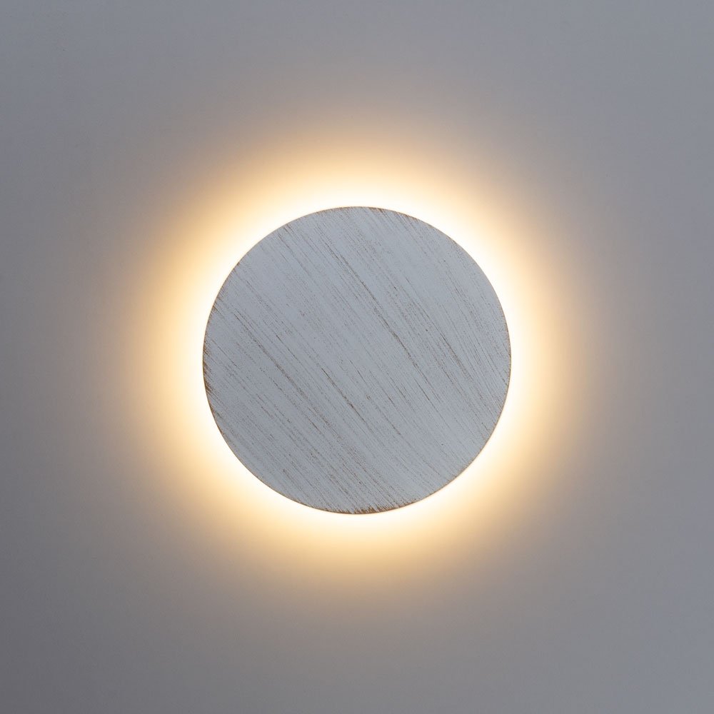 Уличный LED настенный светильник Arte Lamp Nimbo A1506AP-1WG