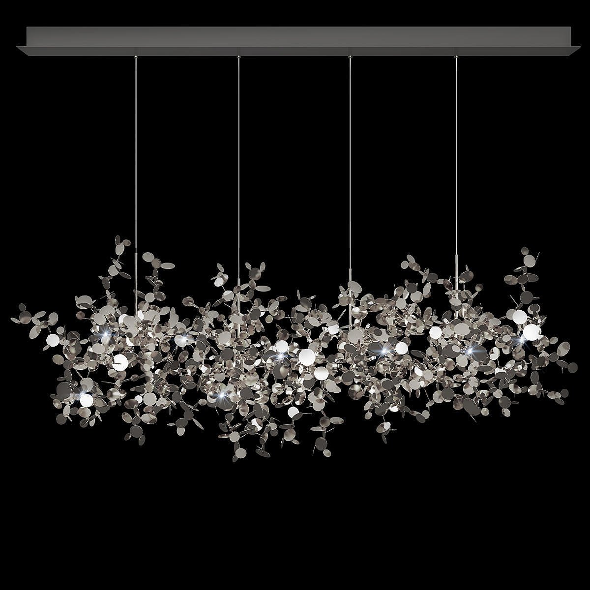 Подвесная люстра Loft It Spark 10101/4 Chrome