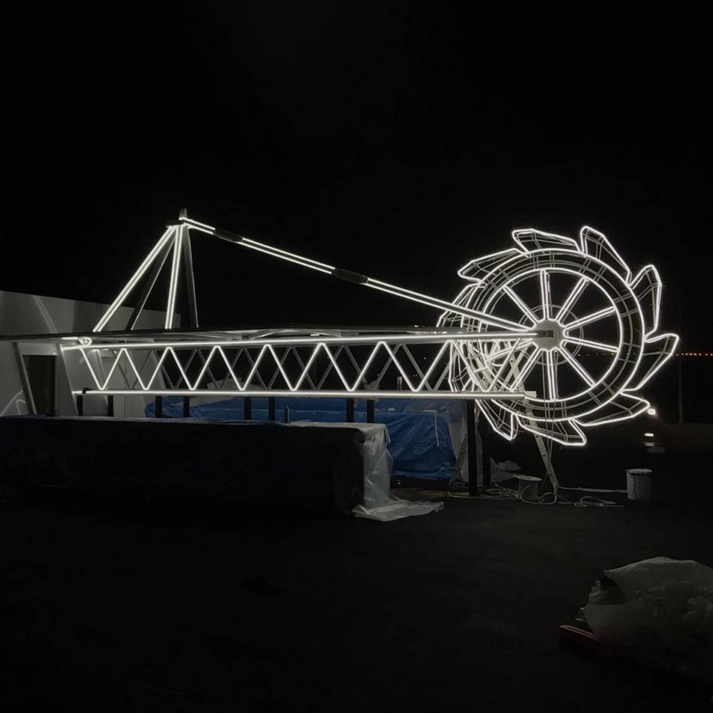 ULS-N21-2835-120LED/m-8mm-IP67-220V-8W/m-50M-DW бобина Светодиодный шнур Uniel ULS-N21-2835-120LED/m-8mm-IP67-220V-8W/m-50M-DW бобина