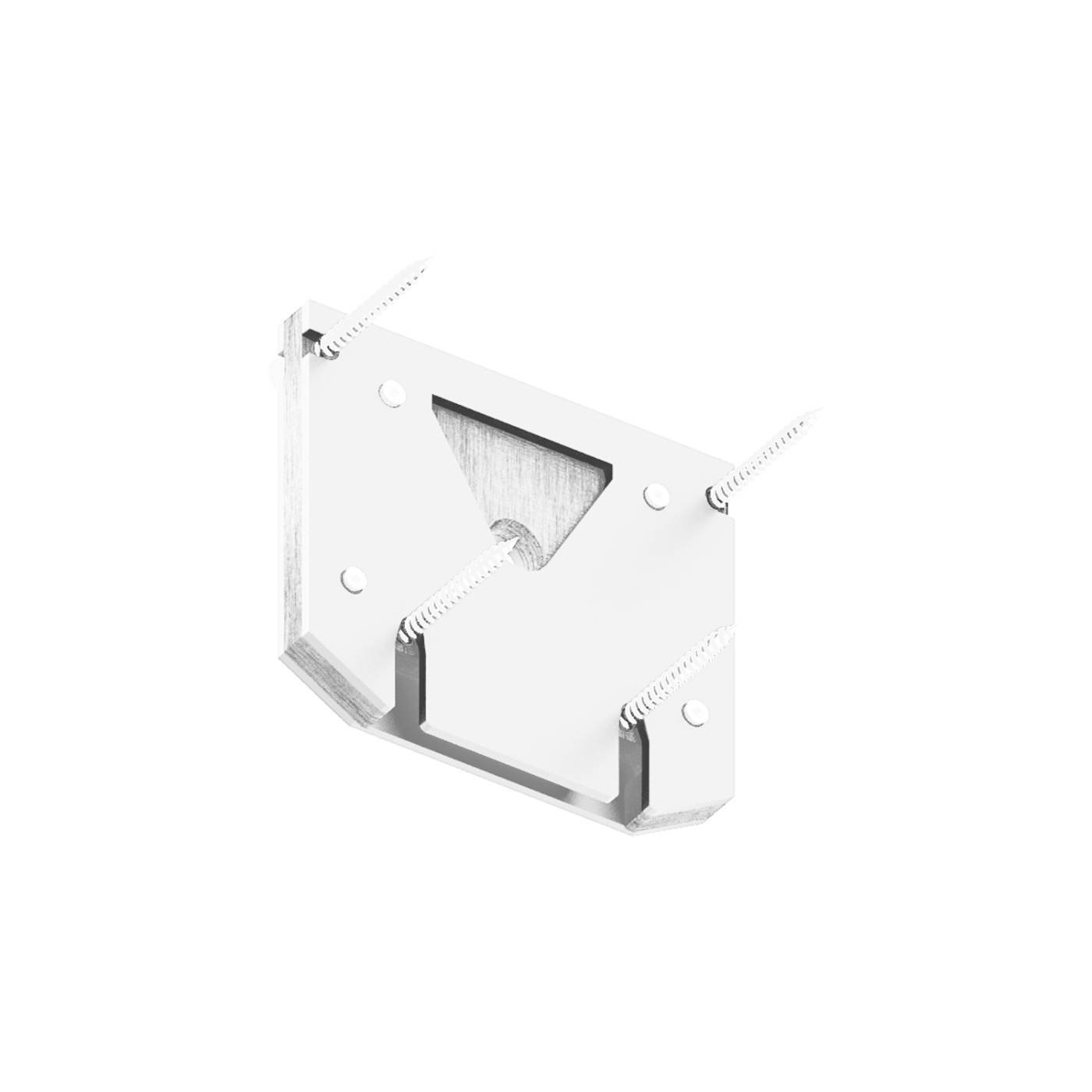 Комплект заглушек Denkirs Smart Slott TR2017-WH