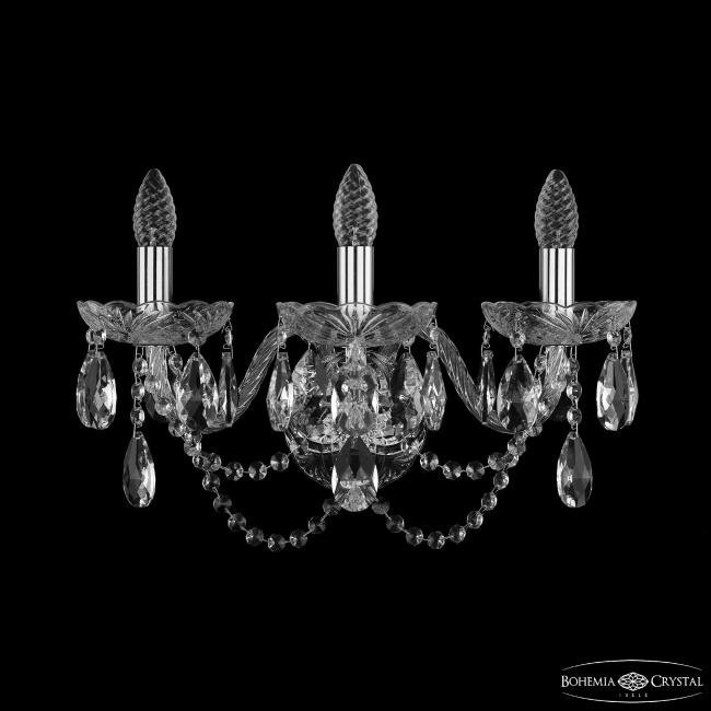 1402B/3/195/XL Ni Настенное бра Bohemia 1402 1402B/3/195/XL Ni