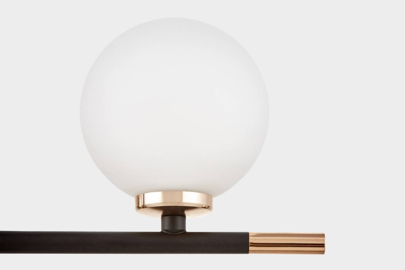 Настенное бра Lumina Deco Marsiada LDW 6033N-2 RT BK+FGD