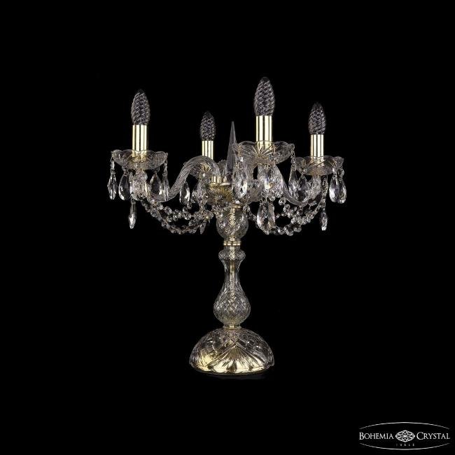 Настольная лампа Bohemia 1402 1402L/4/141-47/G