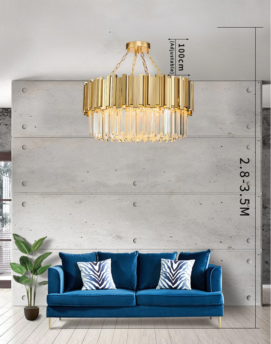 MD19090002-6A Подвесная люстра Delight Collection Barclay MD19090002-6A