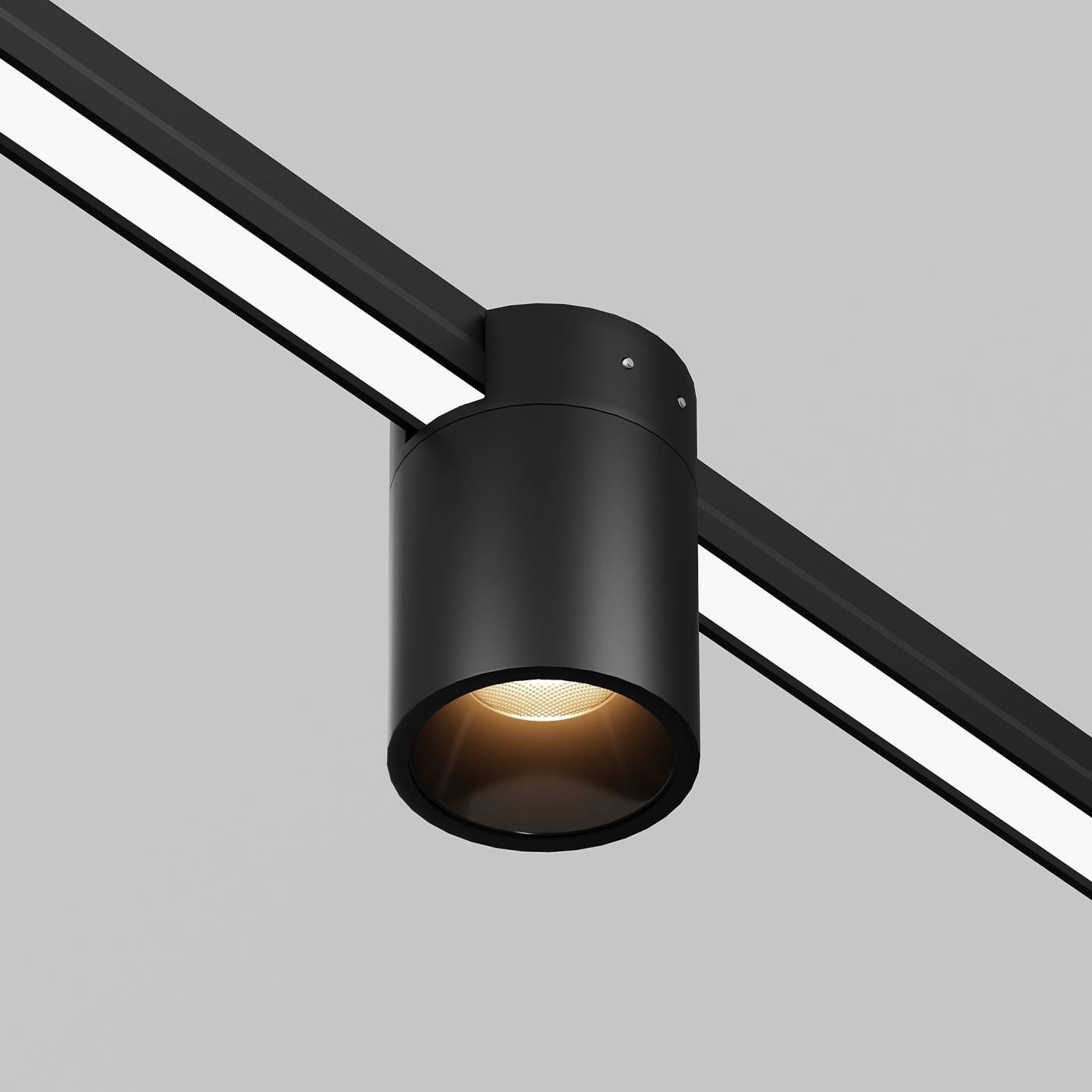 O-TR01-2-S-16WB3K Уличный трековый светильник Maytoni Alfa O-TR01-2-S-16WB3K