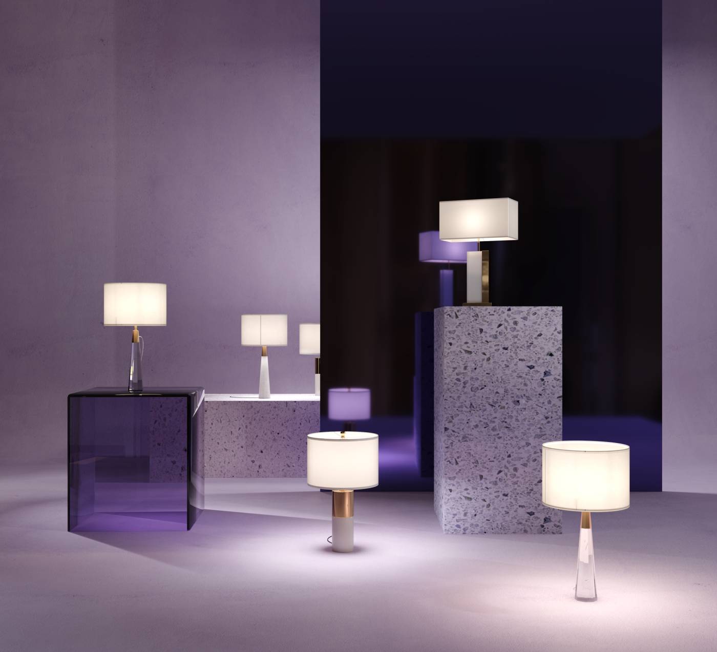 Z030TL-01BS2 Настольная лампа Maytoni Bianco Z030TL-01BS2