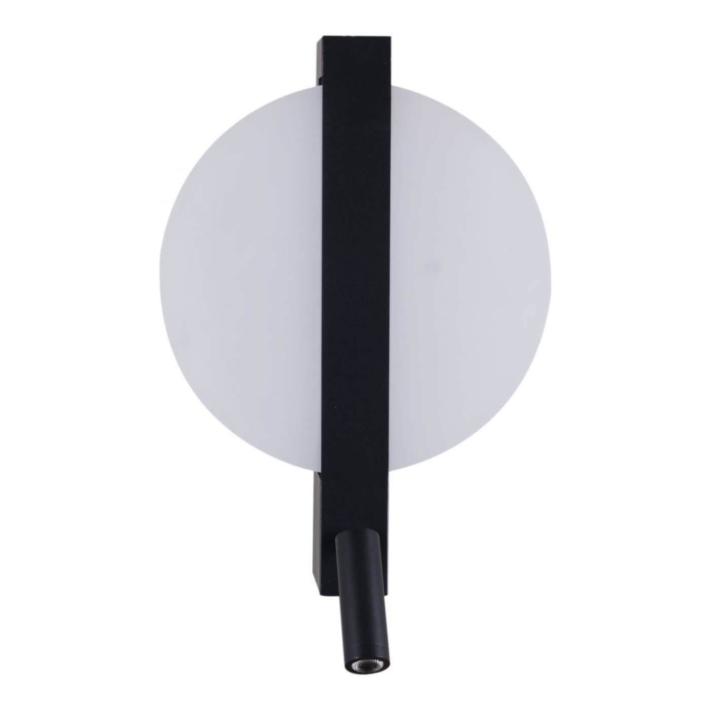 Настенный светильник Reluce 86212-9.2-001CT LED8+3W BK