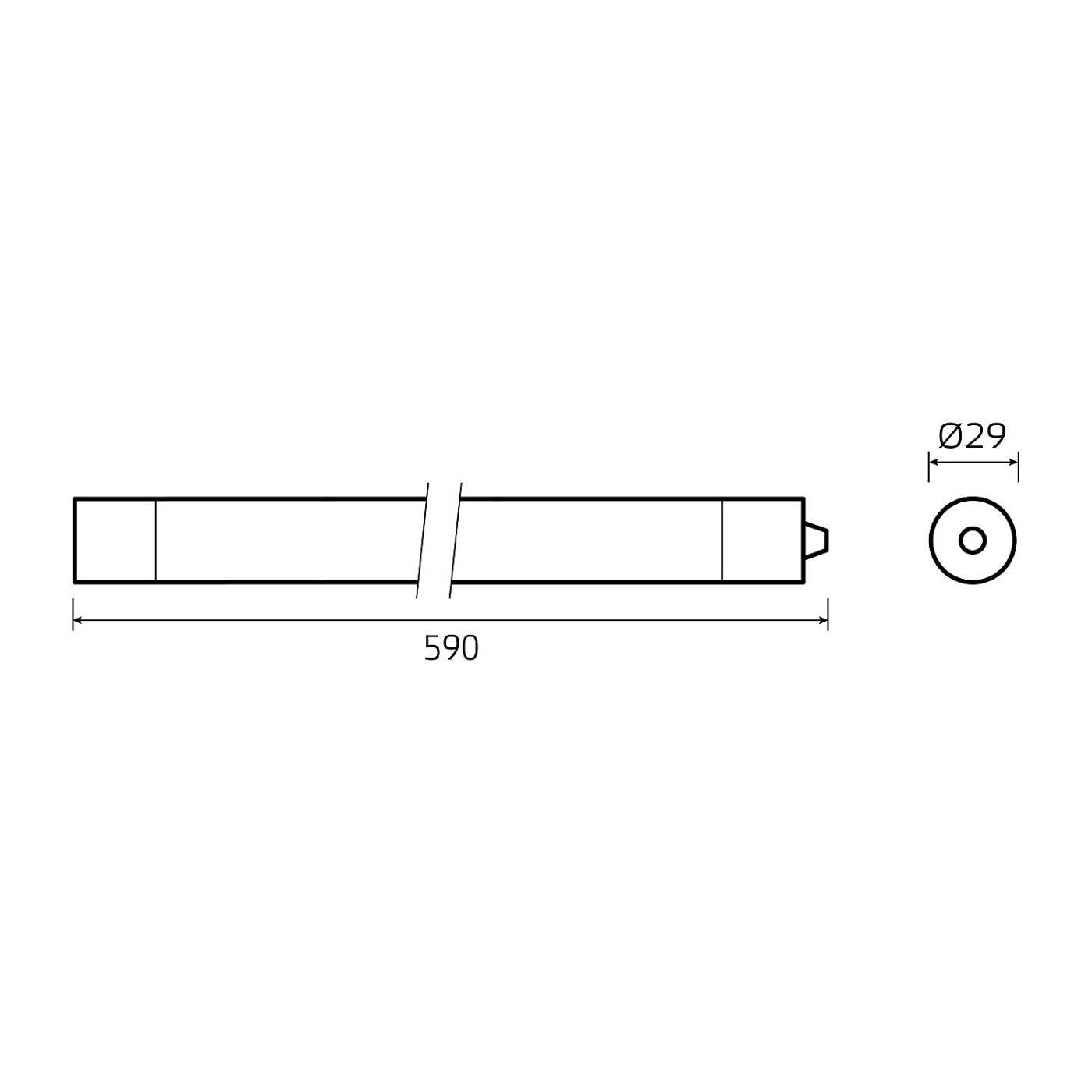 Мебельный светильник Gauss 143424212