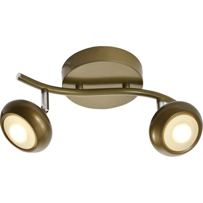 TL1244Y-02SG Светильник спот Toplight Carissa TL1244Y-02SG