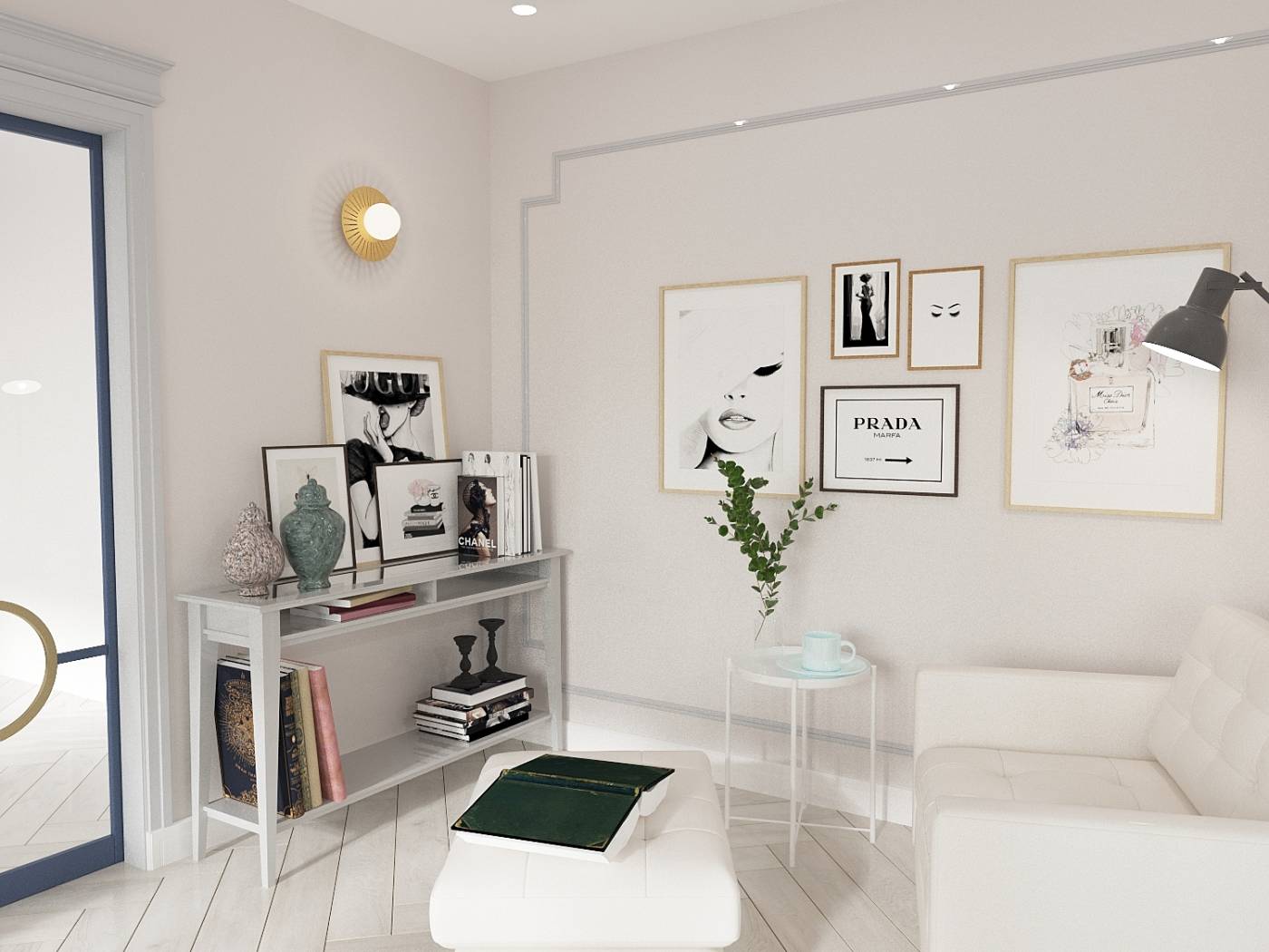 Настенное бра Favourite Sonnenblume 2356-1W