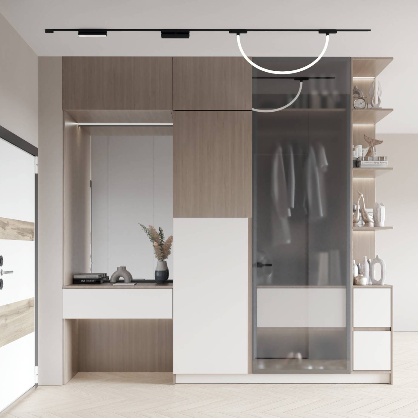 DK5327-BK Трековый светильник Denkirs Air Ray DK5327-BK