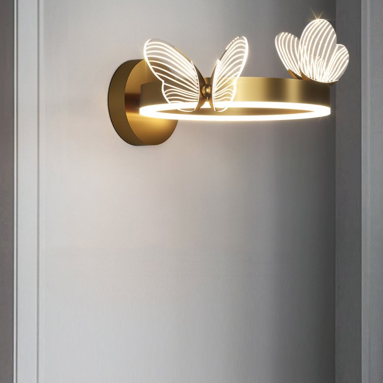 212034-23 Настенное бра ImperiumLoft Babetta-Wall-Ring01 212034-23