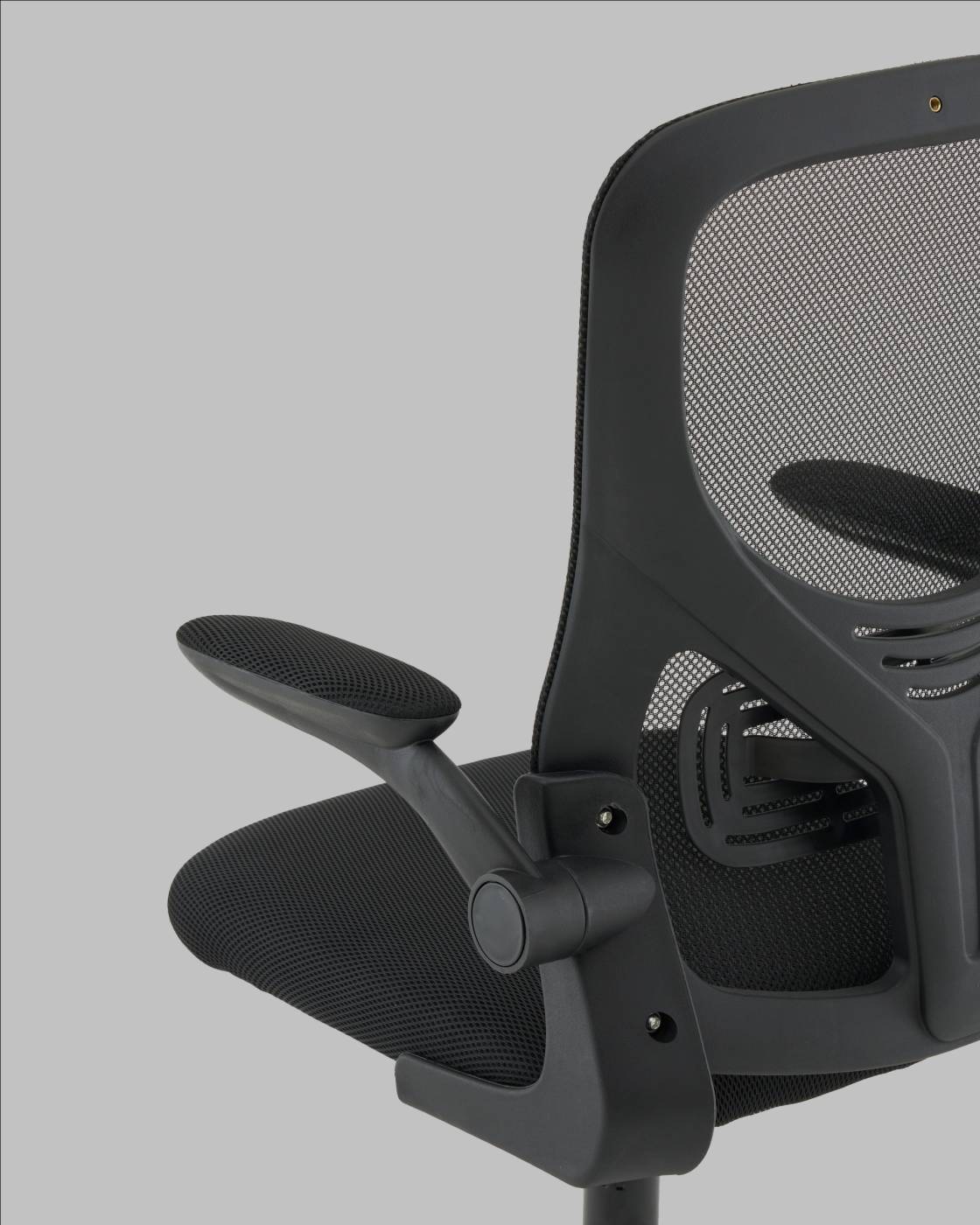 Кресло офисное Stool Group OUE-2504 black