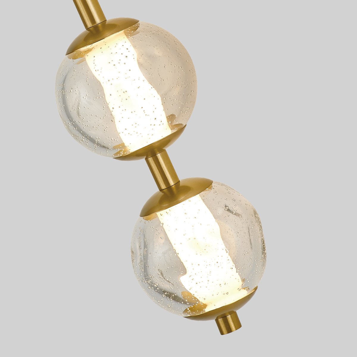 Настенное бра Delight Collection OD2437 OB2437 brass/clear