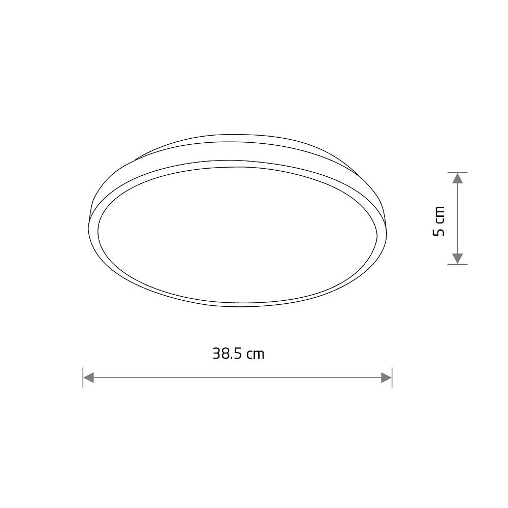 10977 Светильник потолочный Nowodvorski Agnes Round Led Pro 10977