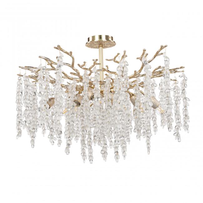 23111.760.10.E14.D GW Потолочная люстра Arte Milano Milano-1 23111.760.10.E14.D GW