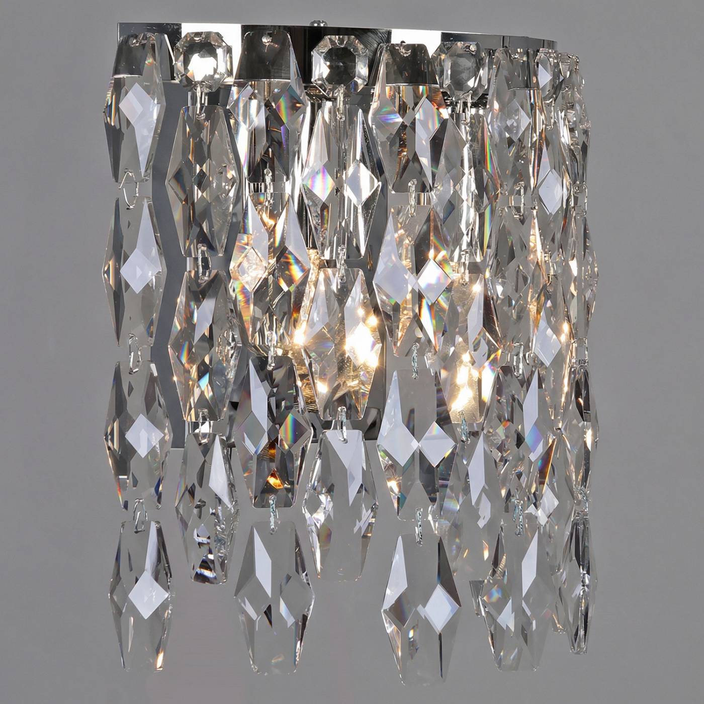 Бра настенное ILLUMICO IL5051-1WZF-25 CH ELITE