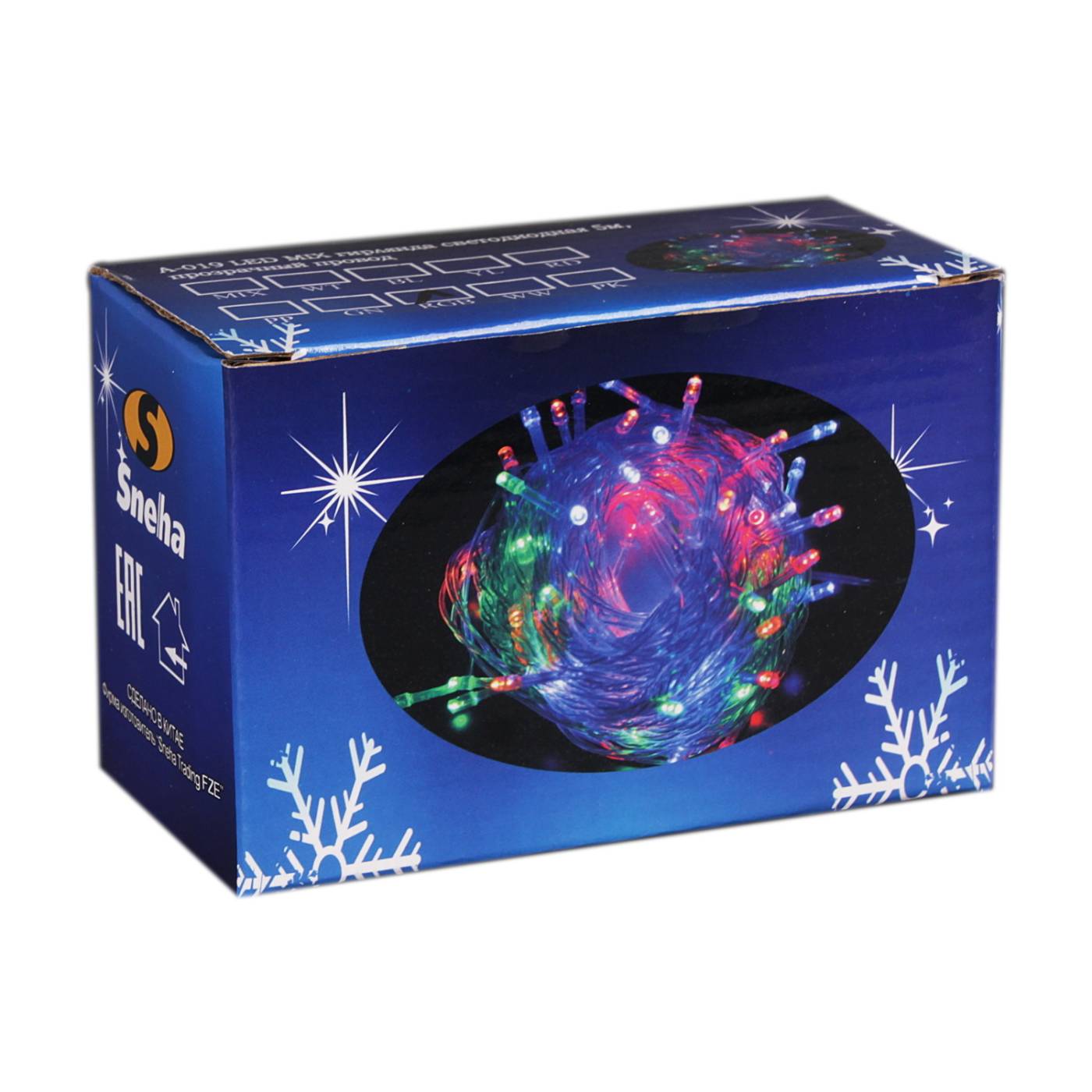 Гирлянда Sneha A-019 LED BL