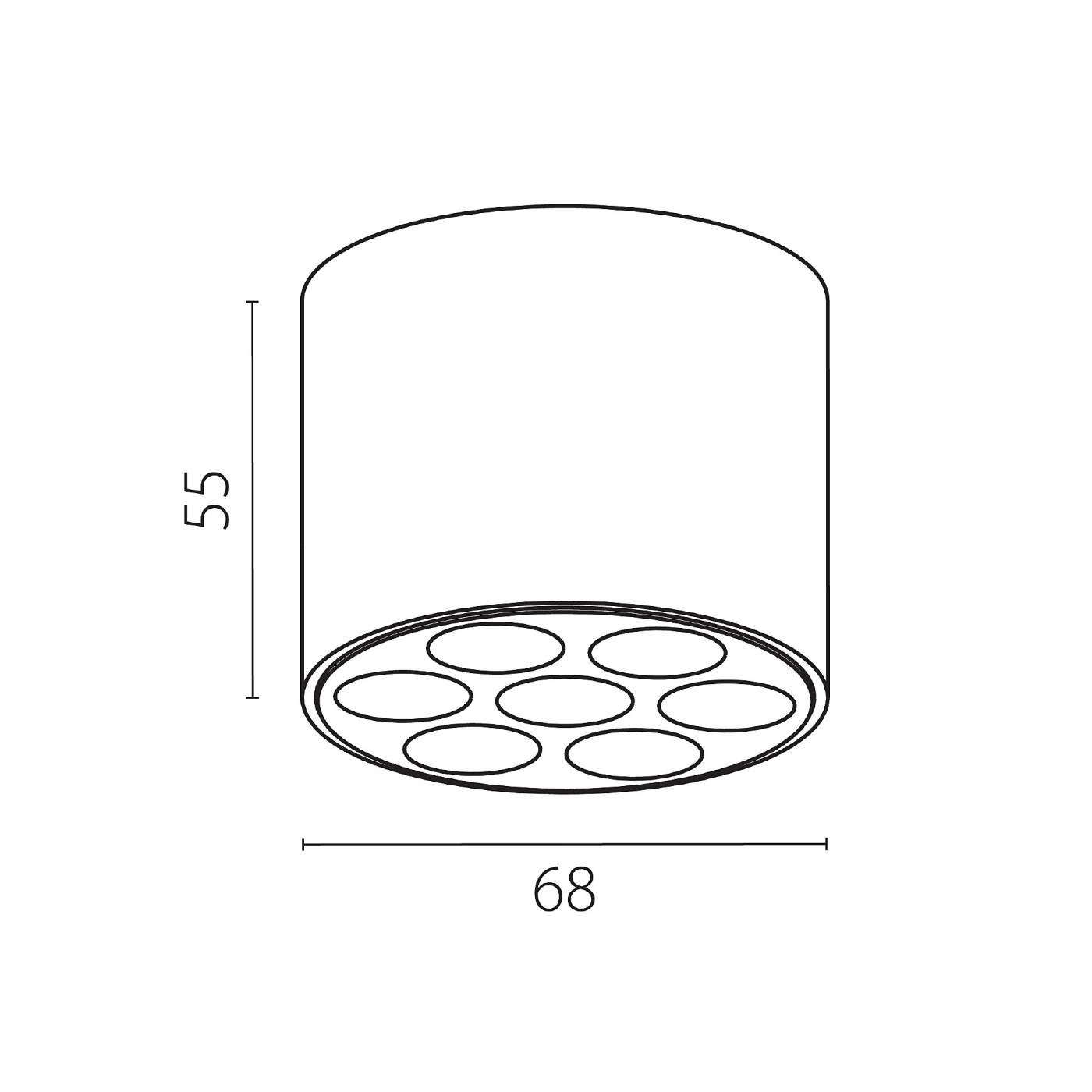 Накладной светильник Lightstar Guarda 080647