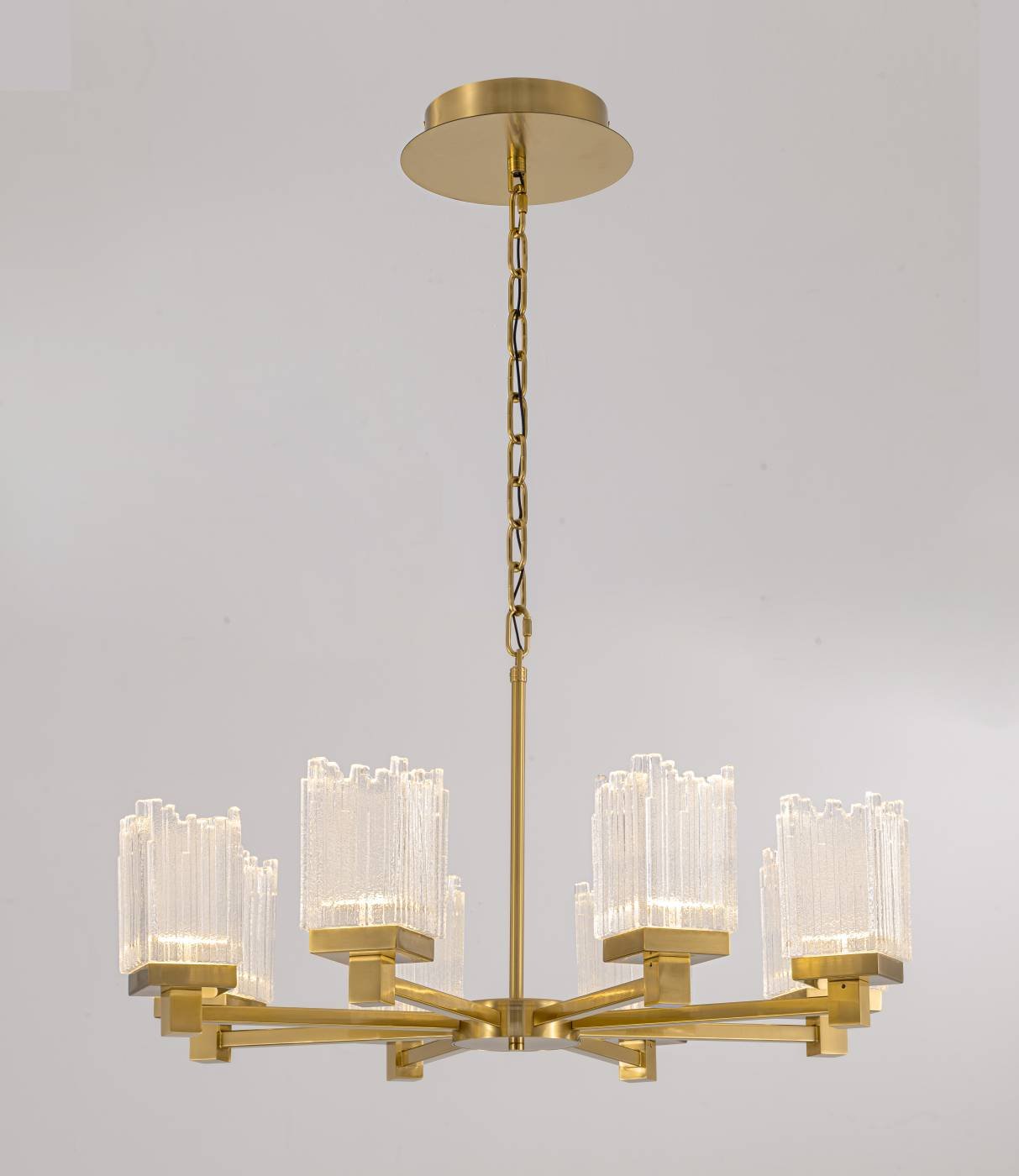 MD25020403-8A2 satin gold Подвесная люстра Delight Collection MD25020403 MD25020403-8A2 satin gold