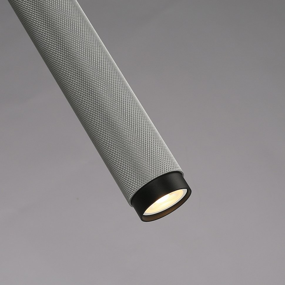 Светильник подвесной iLEDEX TECHNICAL Delta 2366-1 BK+SL