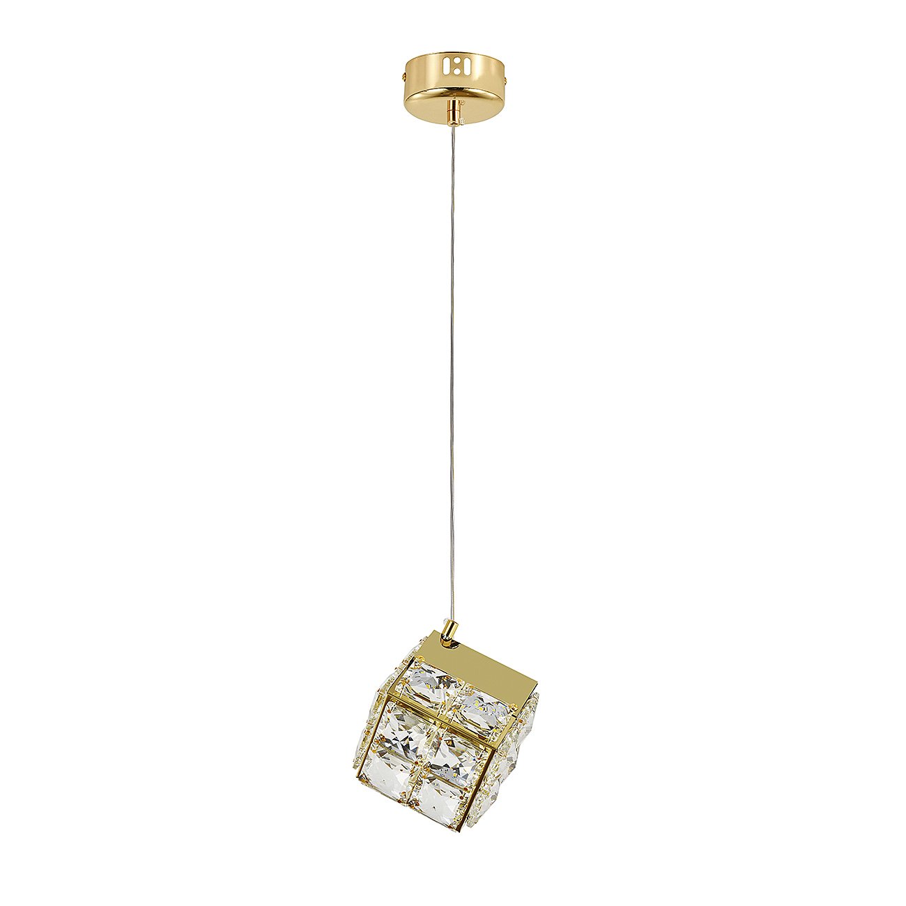 Светильник подвесной Indigo Radioso V000135L 12048/1P Gold